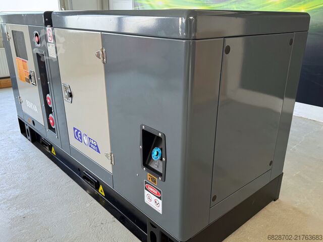 Generator Cummins 4BTA3.9-G11 - Generator - 88 kVA