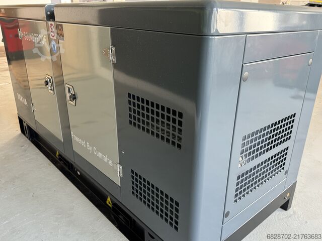 Generator Cummins 4BTA3.9-G11 - Generator - 88 kVA