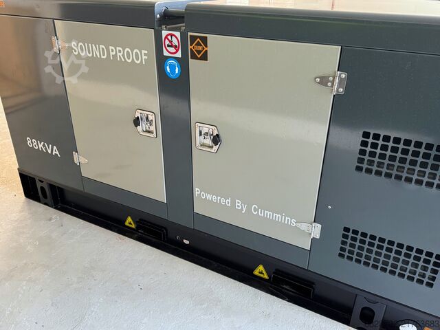 Generator Cummins 4BTA3.9-G11 - Generator - 88 kVA