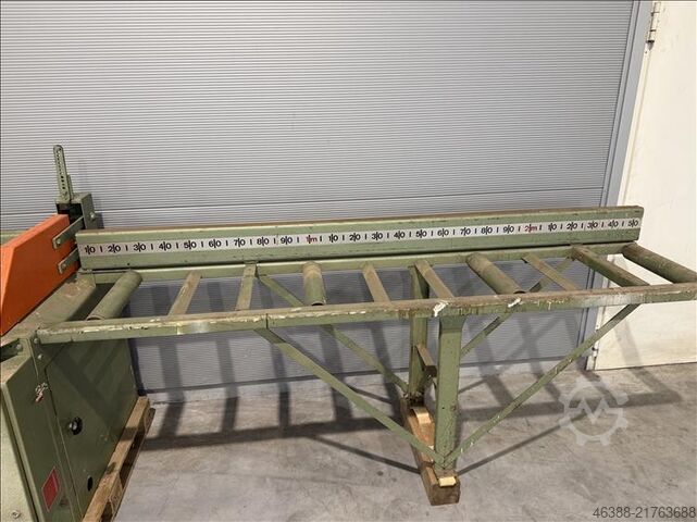 Mitre saw REINHARDT RKP 160 S - used -  RKP 160 S