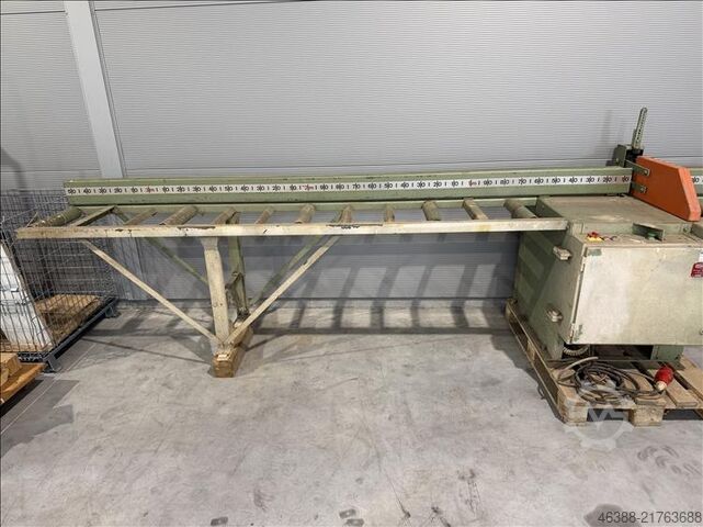 Mitre saw REINHARDT RKP 160 S - used - RKP 160 S