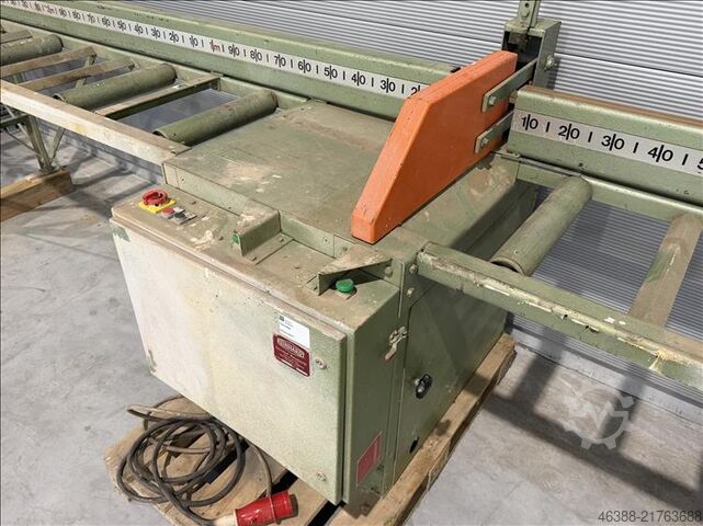 Mitre saw REINHARDT RKP 160 S - used - RKP 160 S