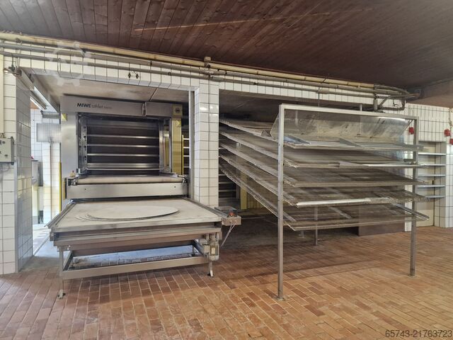 Baking ovens + loading system Miwe THERMO EXPRESS + ATHLET