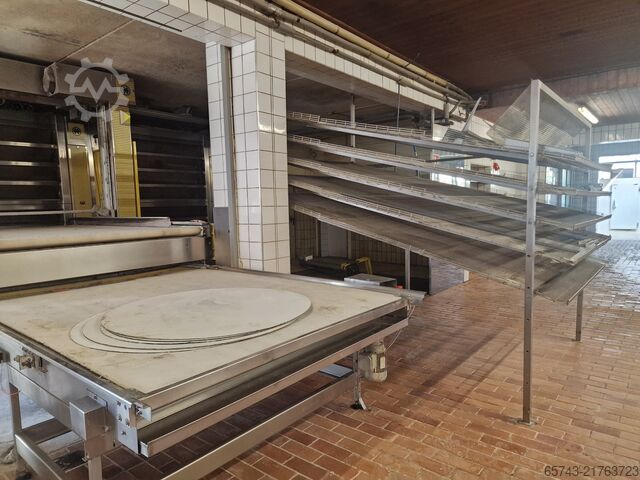 Baking ovens + loading system Miwe THERMO EXPRESS + ATHLET