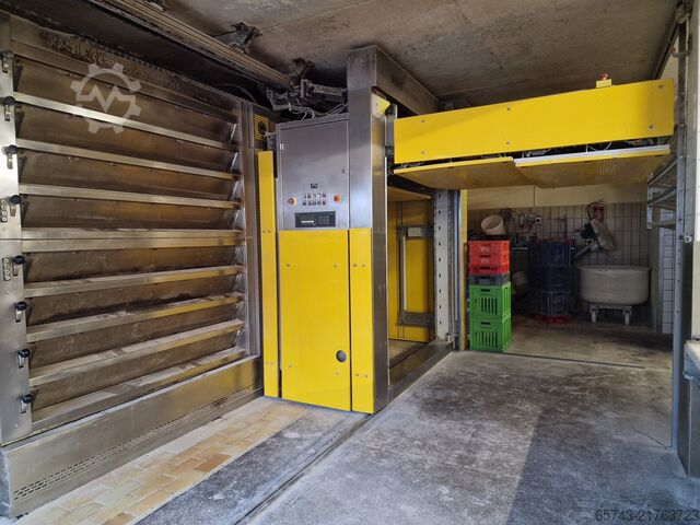 Baking ovens + loading system Miwe THERMO EXPRESS + ATHLET