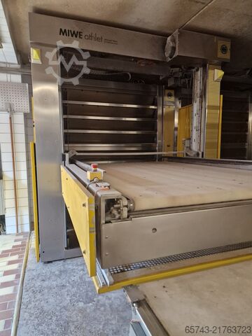 Baking ovens + loading system Miwe THERMO EXPRESS + ATHLET