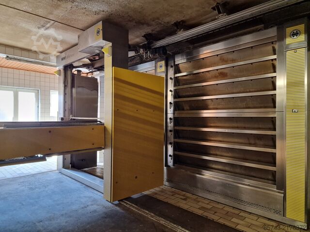 Baking ovens + loading system Miwe THERMO EXPRESS + ATHLET