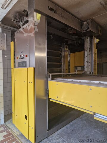 Baking ovens + loading system Miwe THERMO EXPRESS + ATHLET