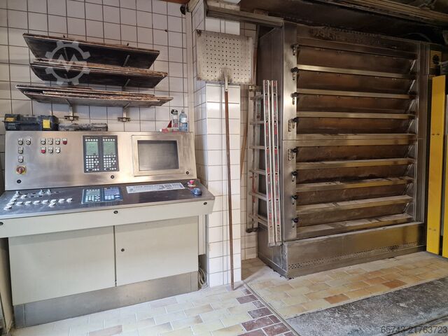 Baking ovens + loading system Miwe THERMO EXPRESS + ATHLET