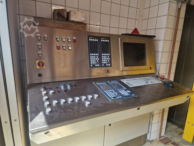 Baking ovens + loading system Miwe THERMO EXPRESS + ATHLET