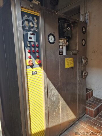 Baking ovens + loading system Miwe THERMO EXPRESS + ATHLET
