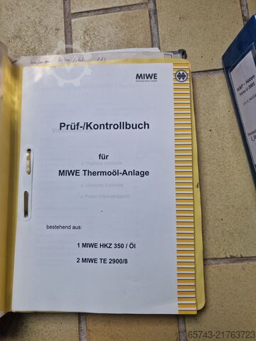 Baking ovens + loading system Miwe THERMO EXPRESS + ATHLET