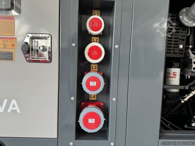 Generator Cummins 6BTA5.9-G2 - Generator 138 kVA