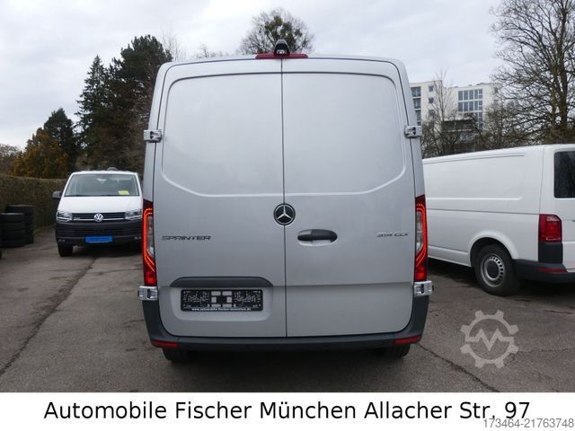 Kastenwagen MERCEDES-BENZ Sprinter Kasten *SHZ*LED*Bott*Schwingsitz*