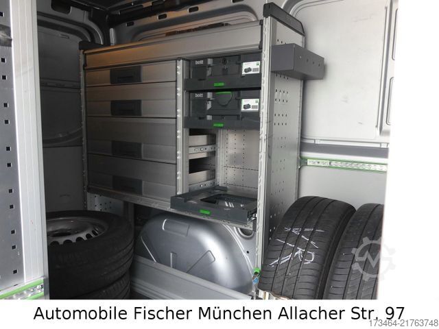 Kastenwagen MERCEDES-BENZ Sprinter Kasten *SHZ*LED*Bott*Schwingsitz*