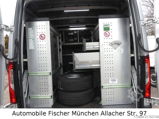 Kastenwagen MERCEDES-BENZ Sprinter Kasten *SHZ*LED*Bott*Schwingsitz*