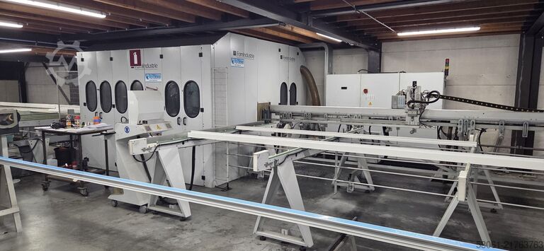 Machining center (cutting + milling) Fom Industrie LMT 60