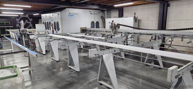 Machining center (cutting + milling) Fom Industrie LMT 60