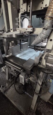 Machining center (cutting + milling) Fom Industrie LMT 60