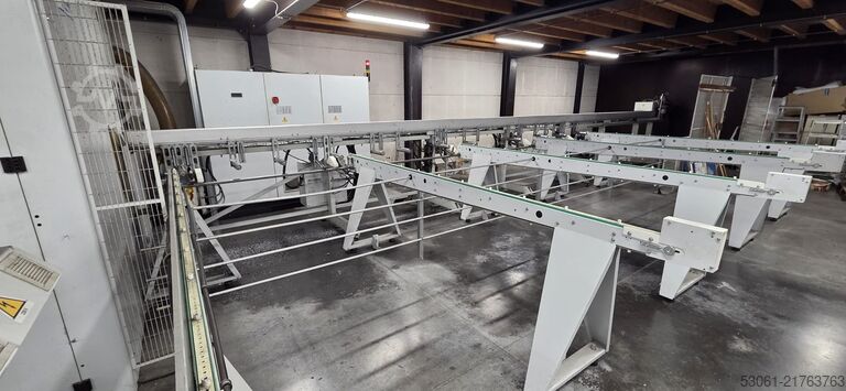 Machining center (cutting + milling) Fom Industrie LMT 60