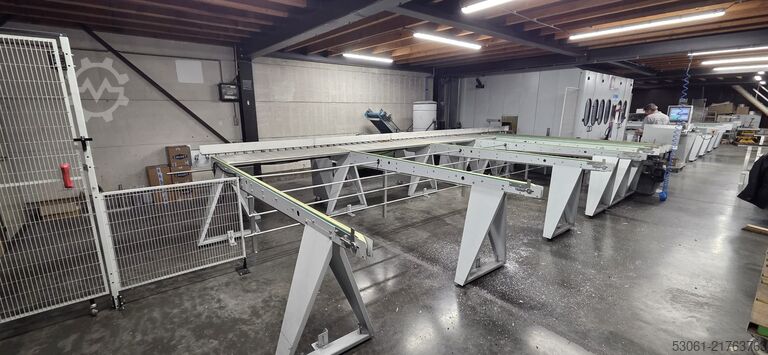 Machining center (cutting + milling) Fom Industrie LMT 60