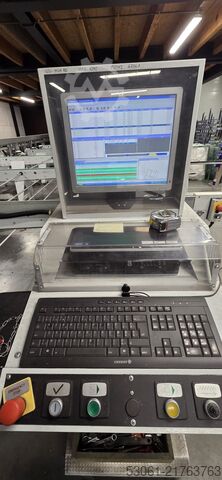 Machining center (cutting + milling) Fom Industrie LMT 60