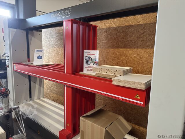 Carcase press Gannomat / Ganner Concept 70 Eco