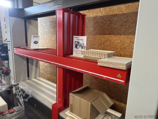 Carcase press Gannomat / Ganner Concept 70 Eco