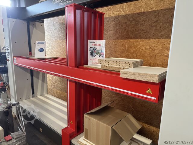 Carcase press Gannomat / Ganner Concept 70 Eco