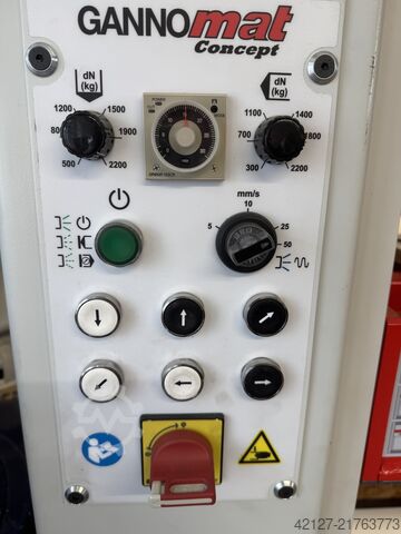 Carcase press Gannomat / Ganner Concept 70 Eco