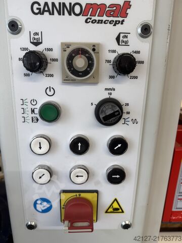 Carcase press Gannomat / Ganner Concept 70 Eco