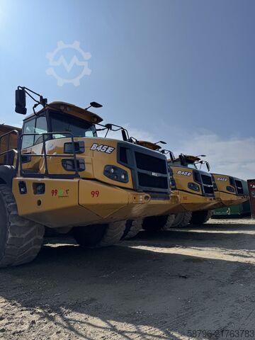 Agricultural machine Bell B45E