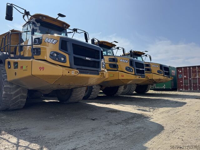 Agricultural machine Bell B45E