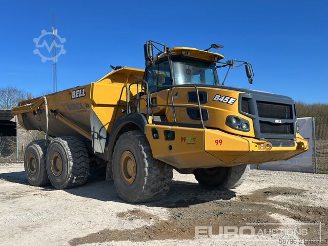 Agricultural machine Bell B45E
