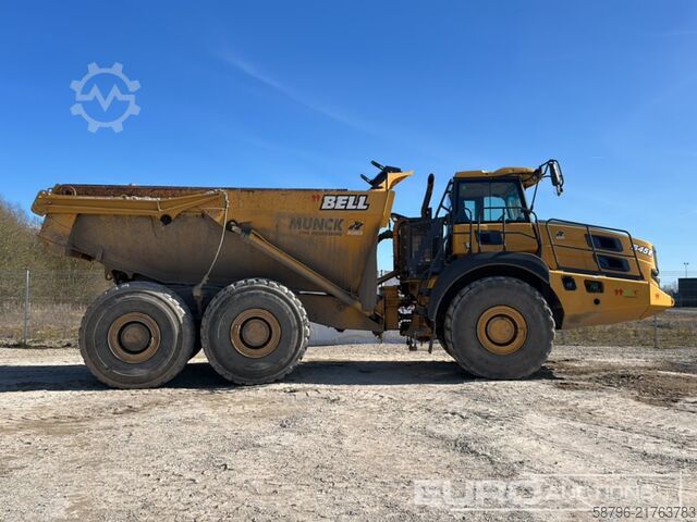 Agricultural machine Bell B45E