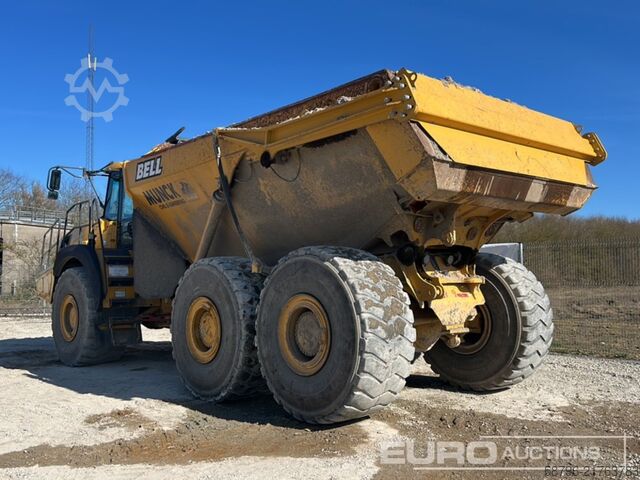 Agricultural machine Bell B45E