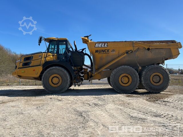 Agricultural machine Bell B45E