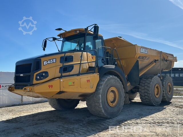 Agricultural machine Bell B45E