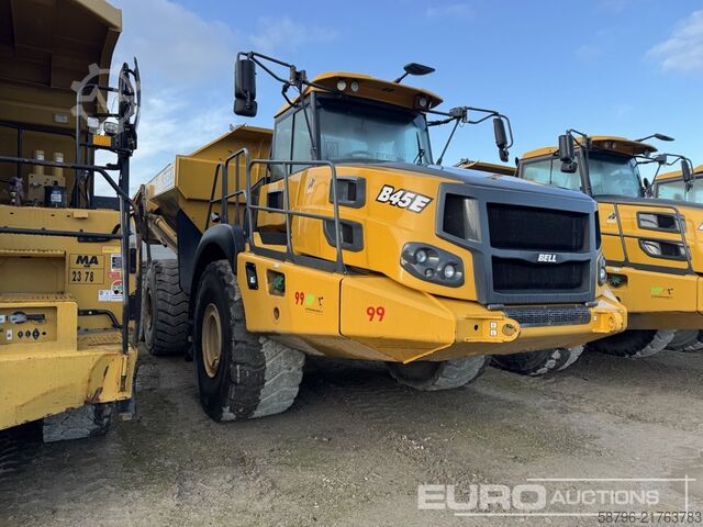 Agricultural machine Bell B45E