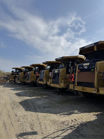 Dumper Caterpillar 772G