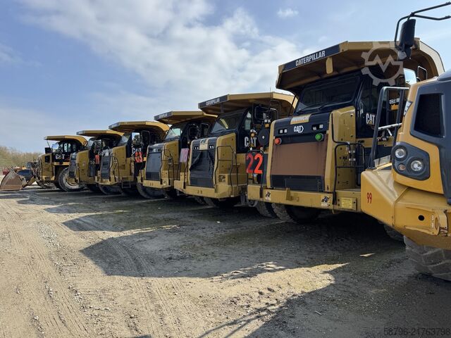 Dumper Caterpillar 772G