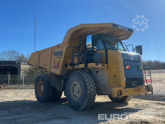 Dumper Caterpillar 772G