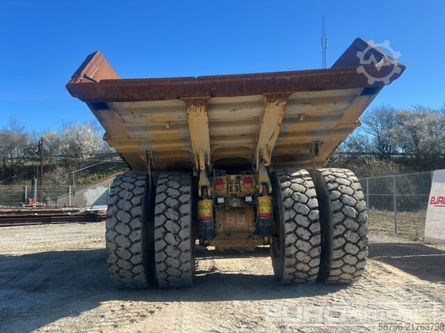 Dumper Caterpillar 772G