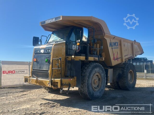 Dumper Caterpillar 772G