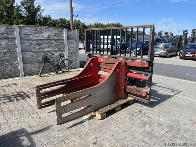Bale clamps Durwen PBK 80-SO