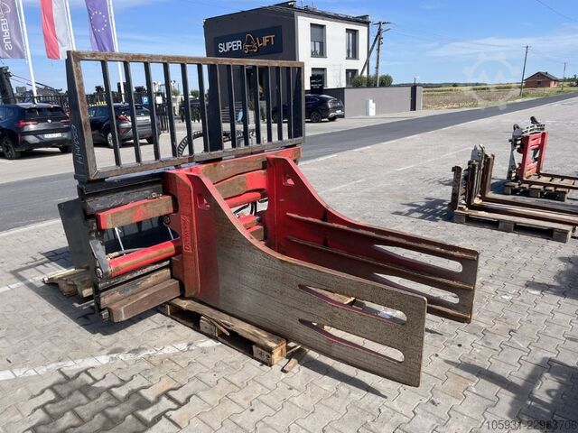 Bale clamps Durwen PBK 80-SO