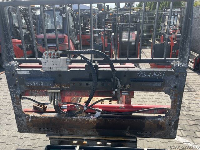 Bale clamps Durwen PBK 80-SO