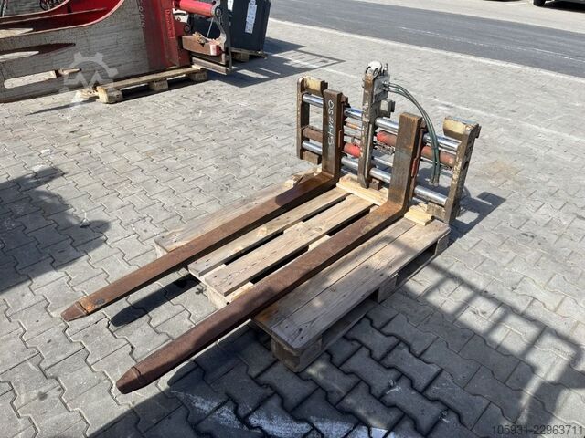 Fork positioners Durwen WZV 25