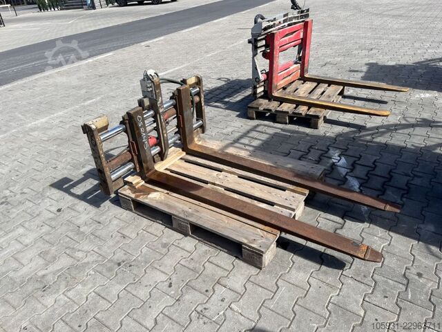 Fork positioners Durwen WZV 25