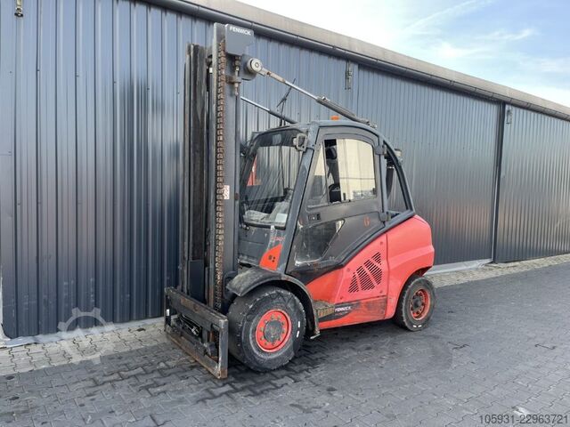 Diesel Forklift Linde H50D-02